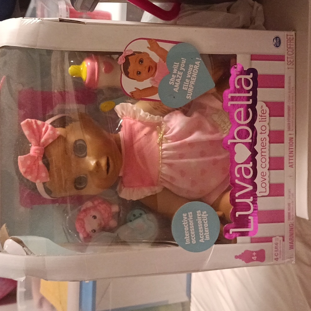 Luvabella doll NIB